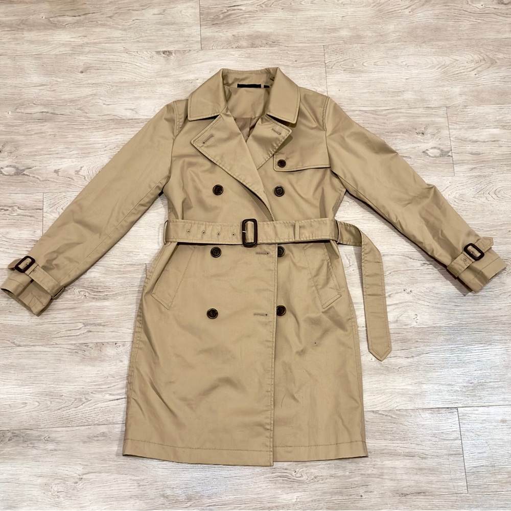Uniqlo Trench Coat